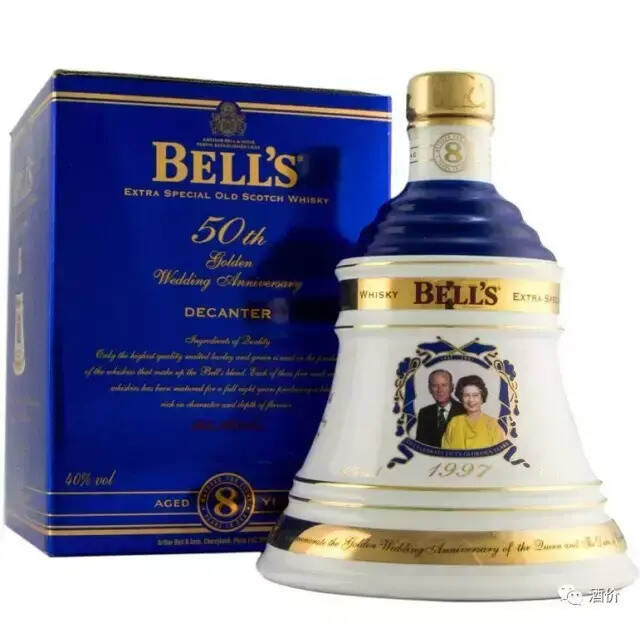 美酒｜铃铛形象的酒 当然就是它！Bells Whisky