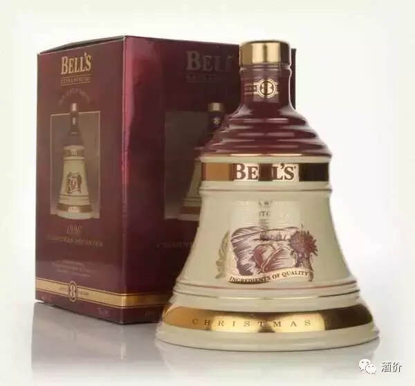 美酒｜铃铛形象的酒 当然就是它！Bells Whisky