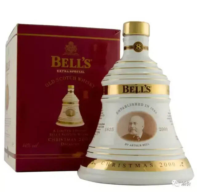 美酒｜铃铛形象的酒 当然就是它！Bells Whisky