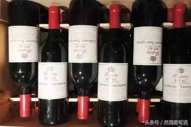 史上最全奔富葡萄酒梳理，山寨不在此列