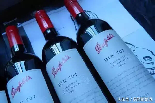 史上最全奔富葡萄酒梳理，山寨不在此列