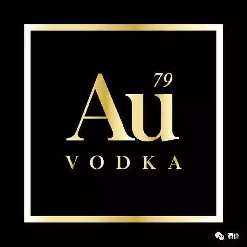 美酒｜真正的土豪金！英国Au vodka