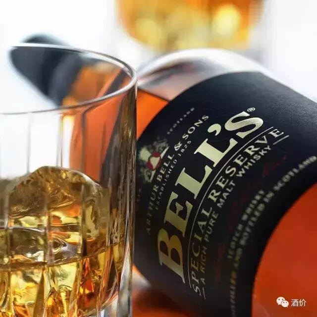 美酒｜铃铛形象的酒 当然就是它！Bells Whisky