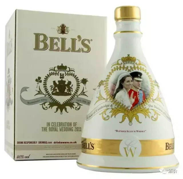 美酒｜铃铛形象的酒 当然就是它！Bells Whisky