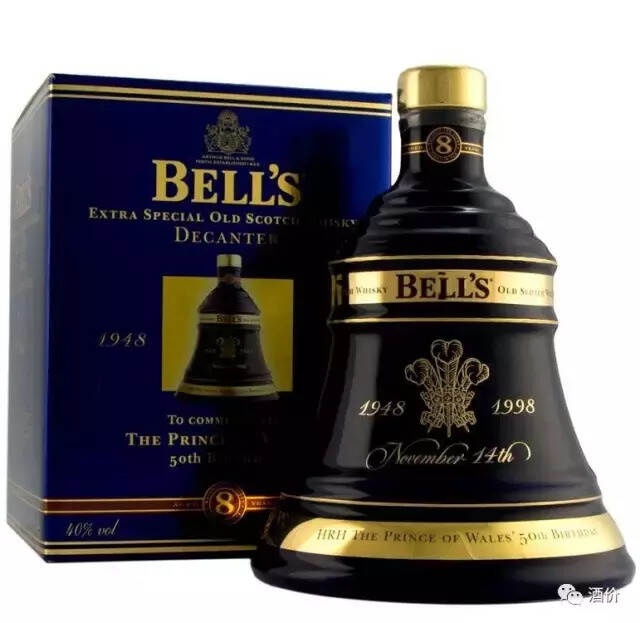 美酒｜铃铛形象的酒 当然就是它！Bells Whisky