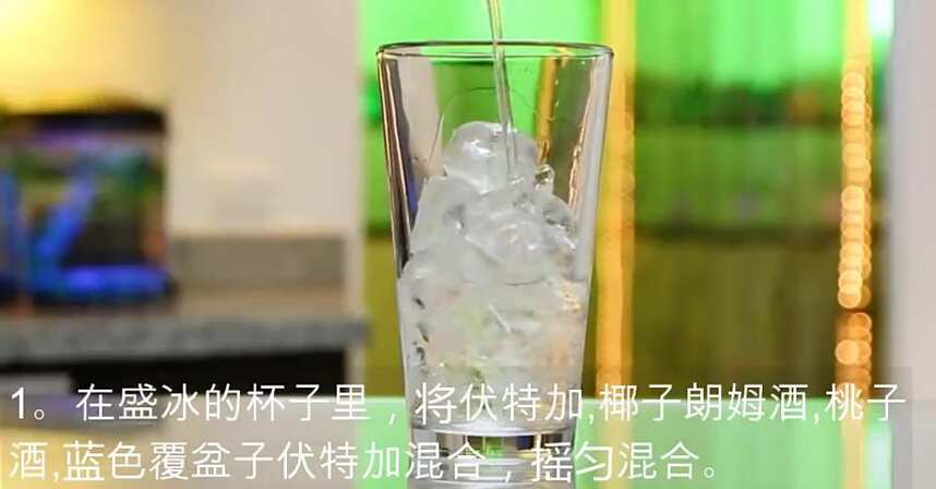 微景观，鱼缸鸡尾酒