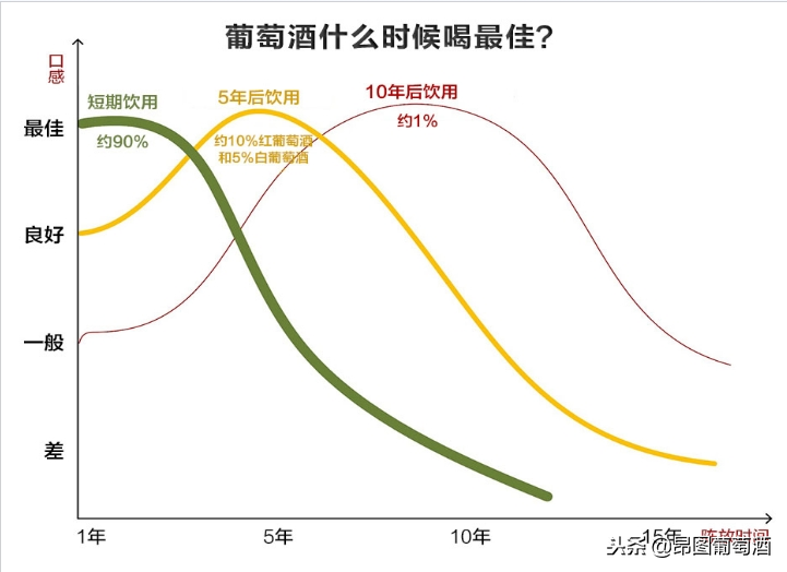 葡萄告诉你：葡萄酒到底需要放多久？适合陈年的葡萄酒原来是这些