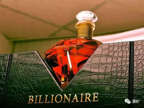 亿万富翁的享受 感受BILLIONAIRE BRANDY的美