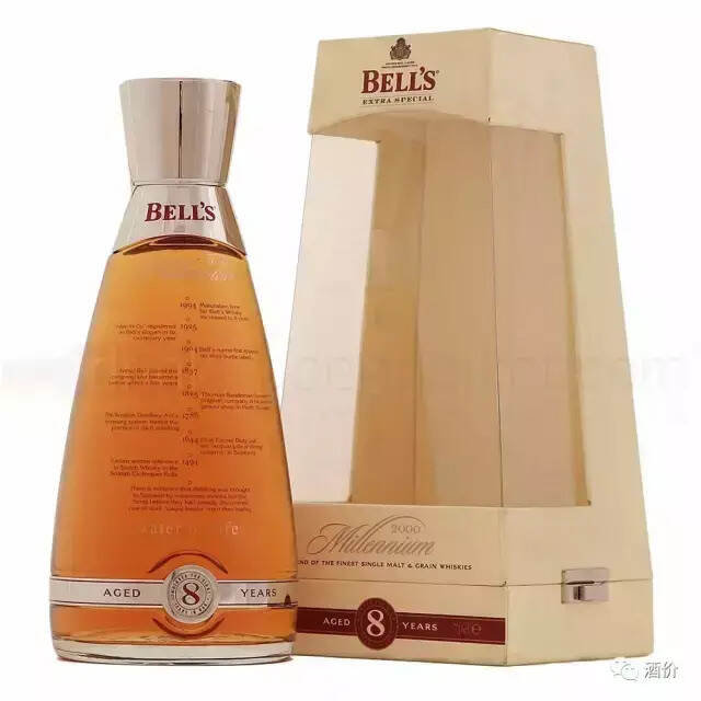 美酒｜铃铛形象的酒 当然就是它！Bells Whisky