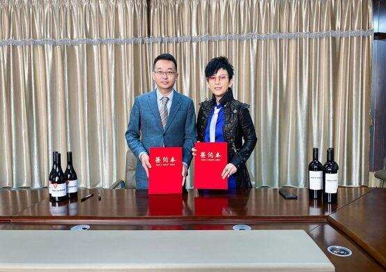 著名歌手潘美辰成为洒派葡萄酒品牌形象代言人