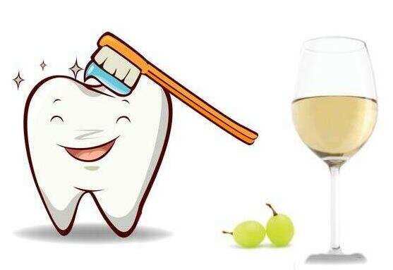 葡萄酒中的酸会对牙齿带来伤害？注意这些就没事了