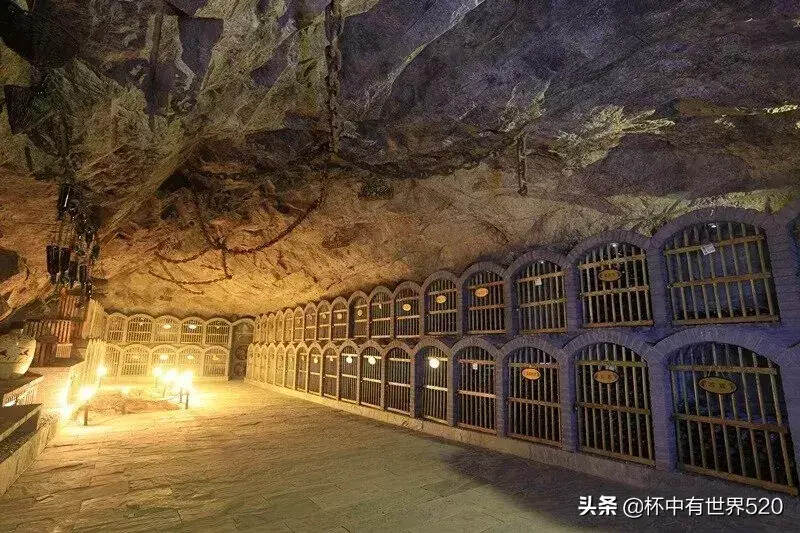 洞藏是葡萄酒的天堂，探秘中国葡萄酒第一洞
