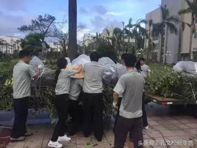 逆风前行：抗击“山竹”，格力人在行动！