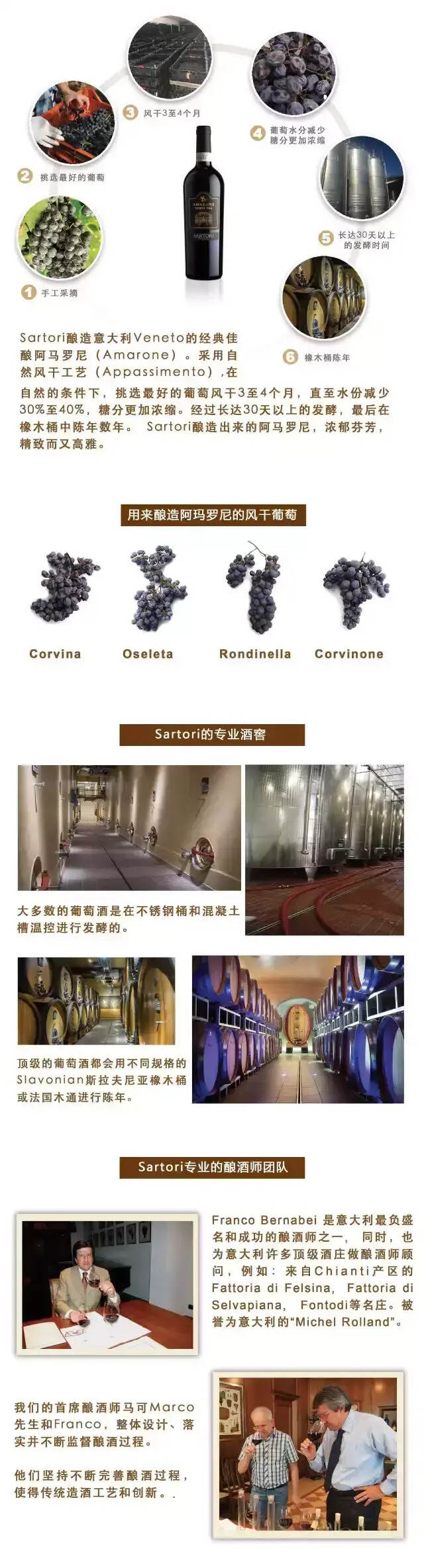 卡玛丽塔完美：意大利著名阿玛罗尼酒庄萨拓礼家族出品