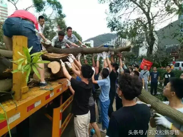 逆风前行：抗击“山竹”，格力人在行动！