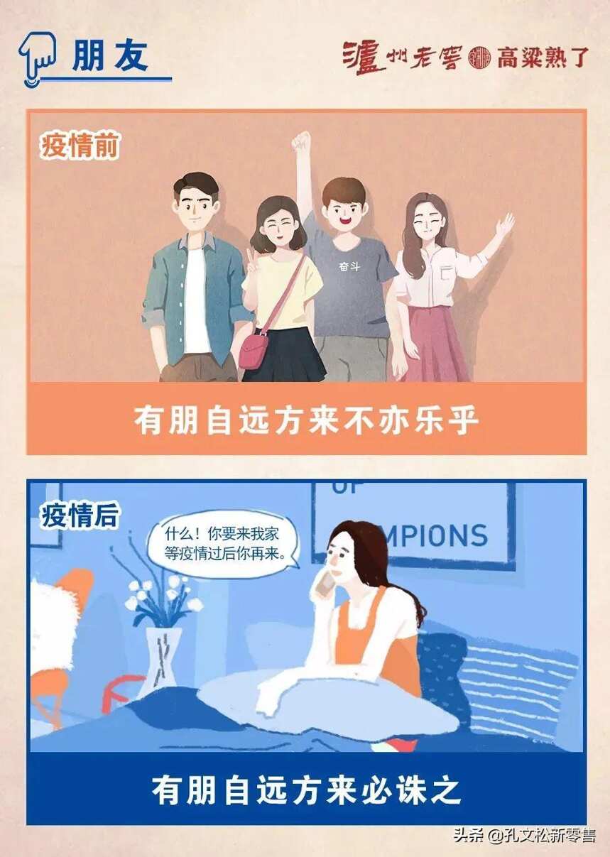 疫情前与后工作生活形态 对比 您是这样吗？