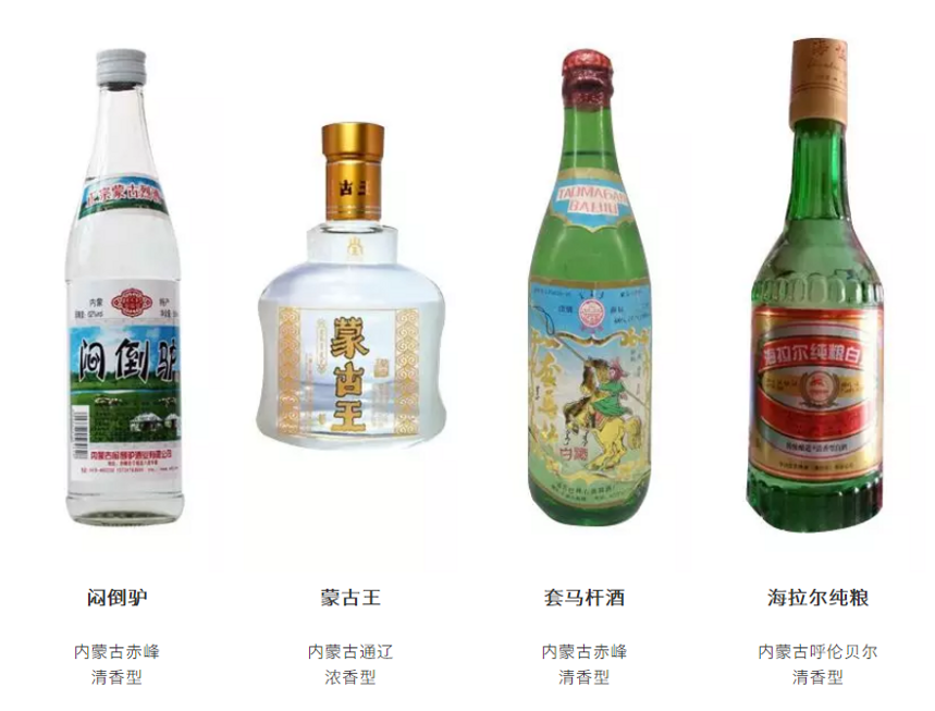 汇总我国各地白酒品牌大全，总有你不知道的