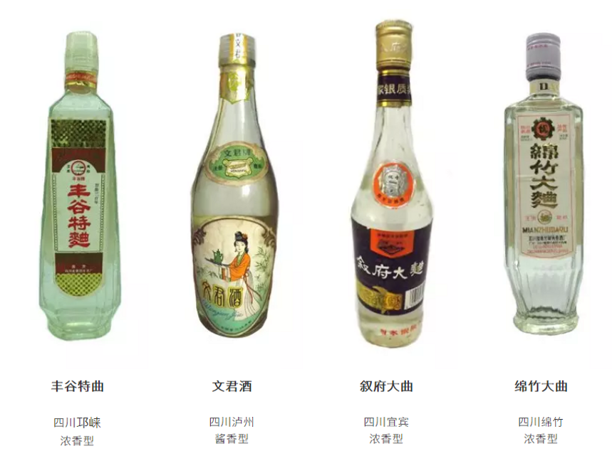 汇总我国各地白酒品牌大全，总有你不知道的