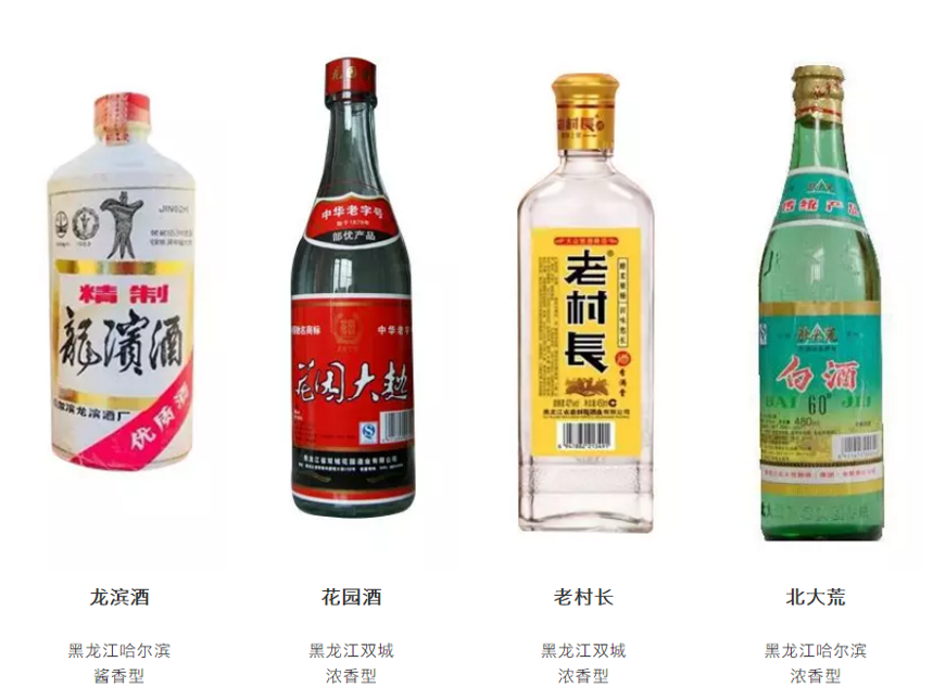 汇总我国各地白酒品牌大全，总有你不知道的