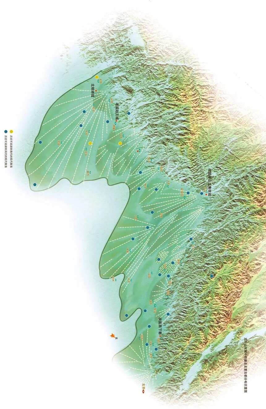 都说“产地”决定酒质，今日就说说华北大地上的“酒窝”都在哪儿