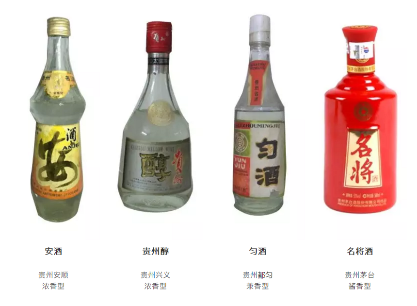 汇总我国各地白酒品牌大全，总有你不知道的