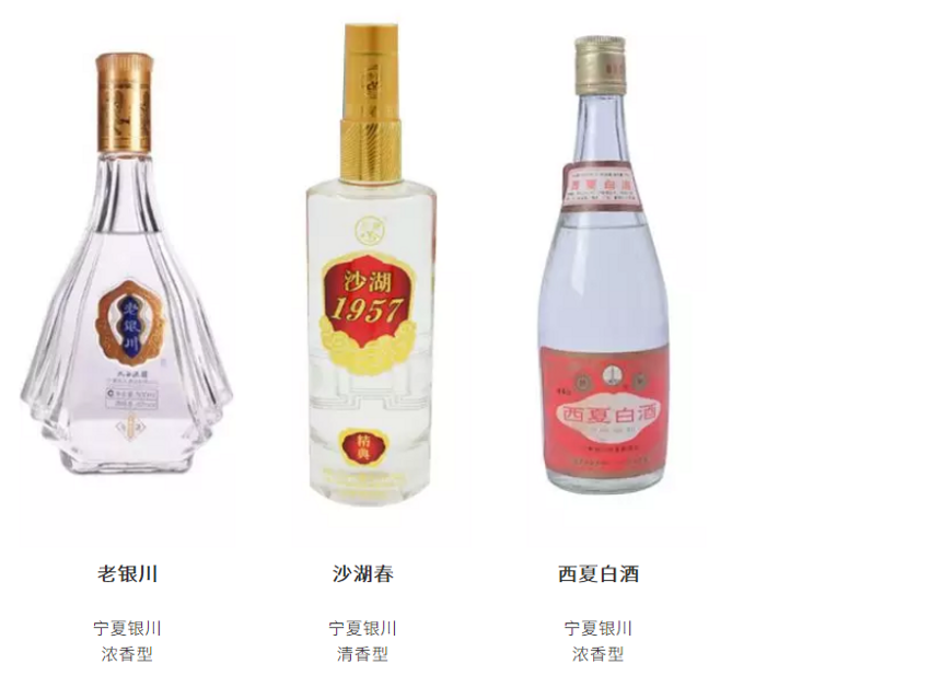 汇总我国各地白酒品牌大全，总有你不知道的