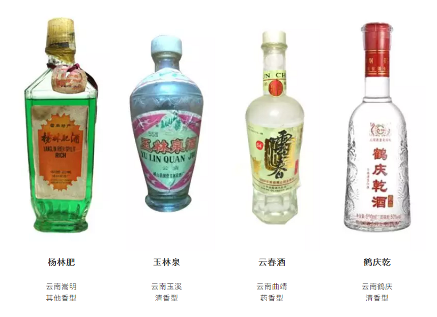 汇总我国各地白酒品牌大全，总有你不知道的