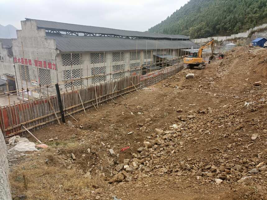 贵州宝洞第三次技改扩建项目开工投建