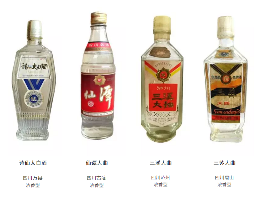 汇总我国各地白酒品牌大全，总有你不知道的