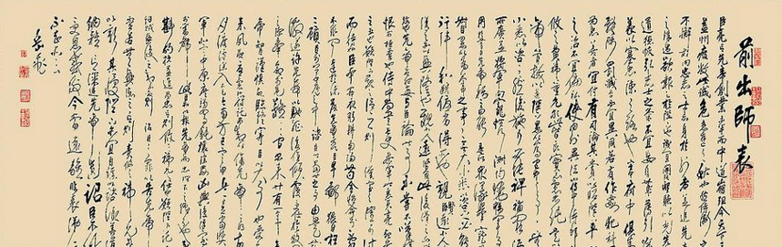 1800年前的《后出师表》出自四川广元