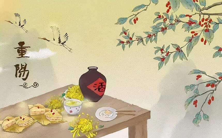 温馨提醒：九月九“酒”陪伴，该陪父母过次节了