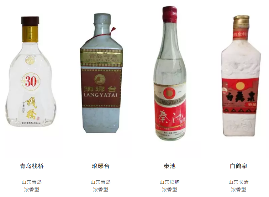 汇总我国各地白酒品牌大全，总有你不知道的