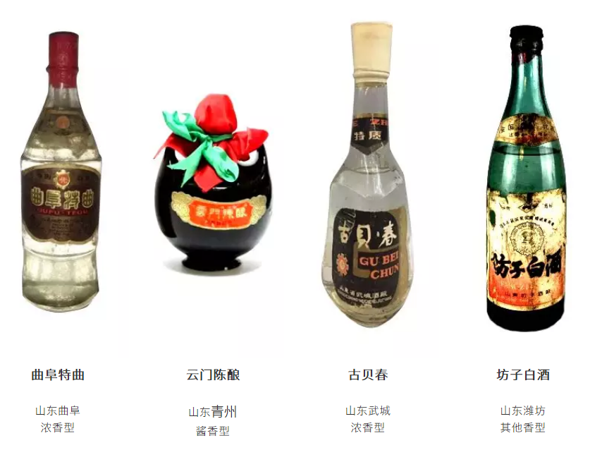 汇总我国各地白酒品牌大全，总有你不知道的