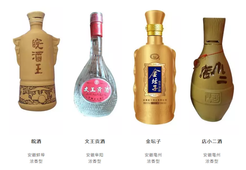 汇总我国各地白酒品牌大全，总有你不知道的