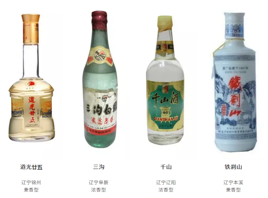 汇总我国各地白酒品牌大全，总有你不知道的