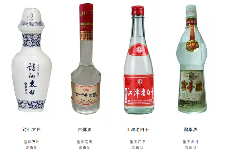 汇总我国各地白酒品牌大全，总有你不知道的