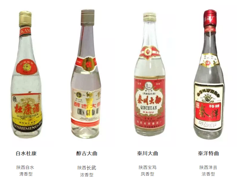 汇总我国各地白酒品牌大全，总有你不知道的