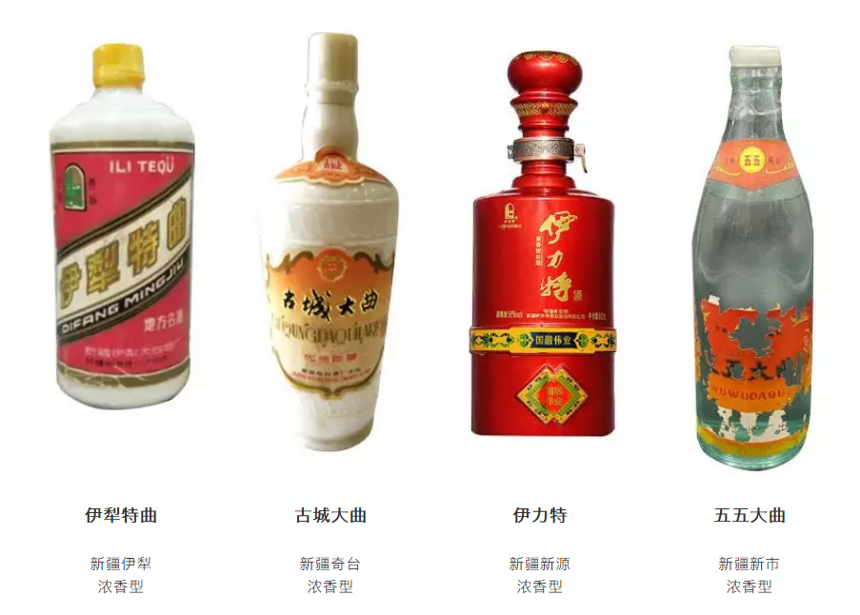 汇总我国各地白酒品牌大全，总有你不知道的