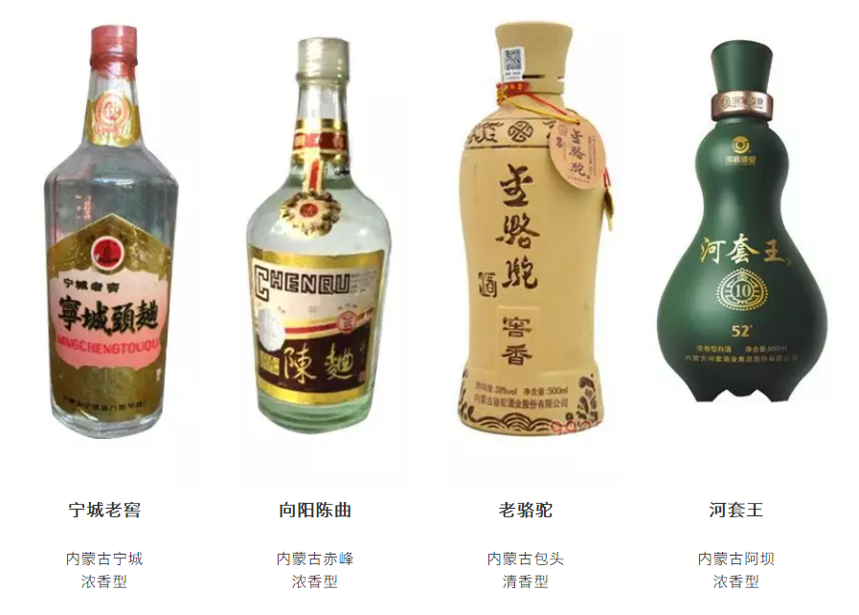 汇总我国各地白酒品牌大全，总有你不知道的