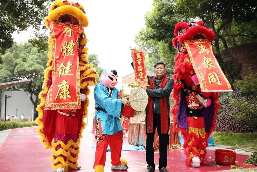 谷雨大典，陈太吉酒庄开库盛况空前