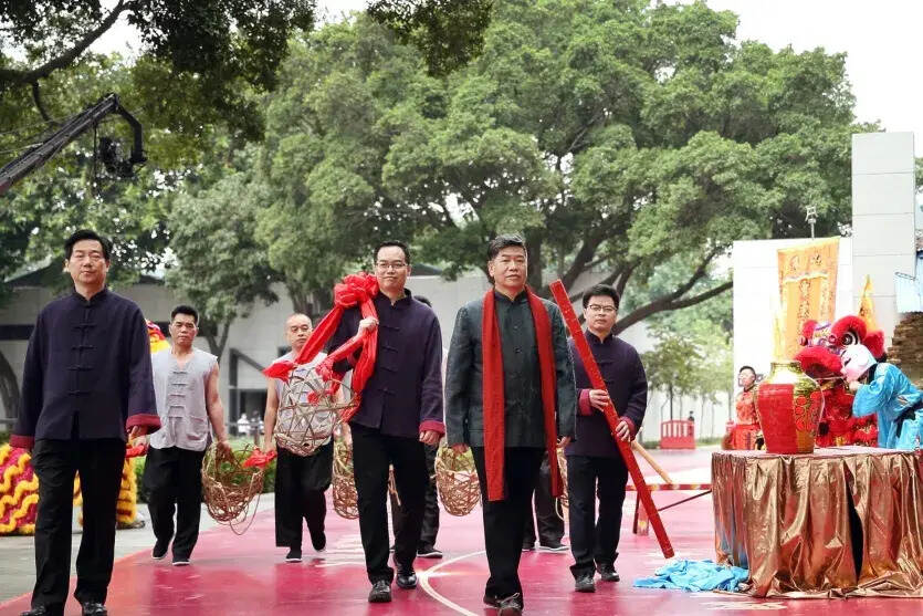 谷雨大典，陈太吉酒庄开库盛况空前