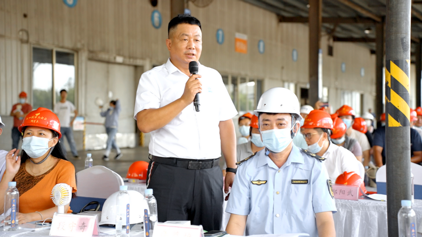 海口市高新区生产安全及环境保护事故应急救援演练活动在椰岛举办