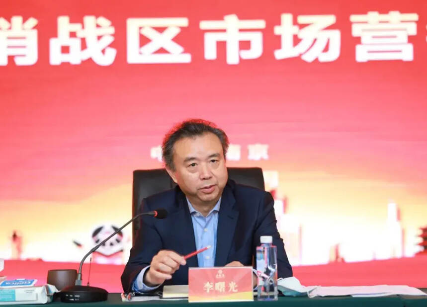 李曙光考察江苏市场 要求打造成五粮液市场恢复的样板