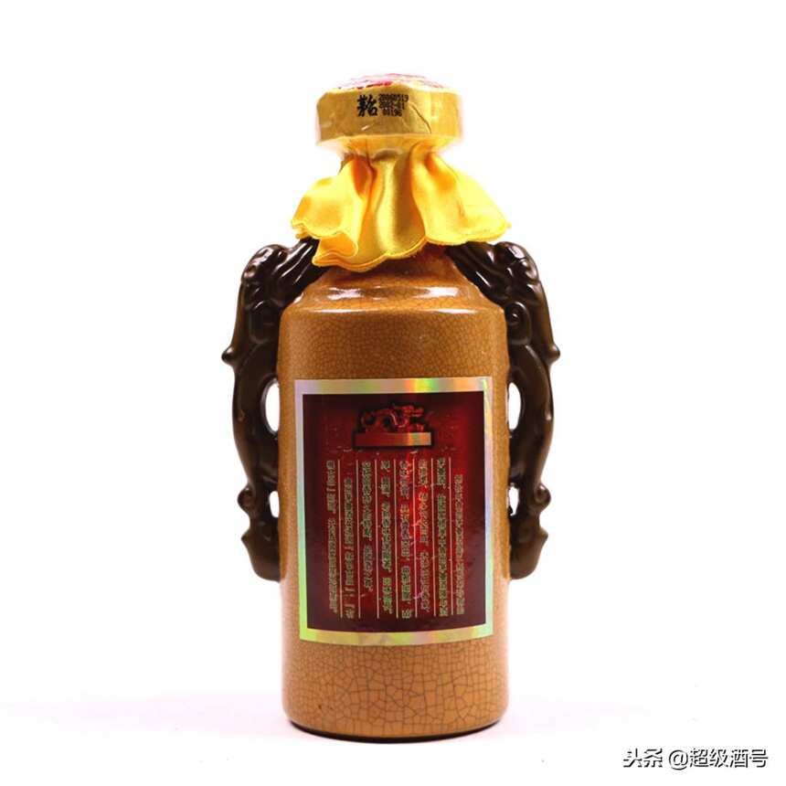 现实中的神话：四款80年 陈年贵州茅台酒；你见过几款？