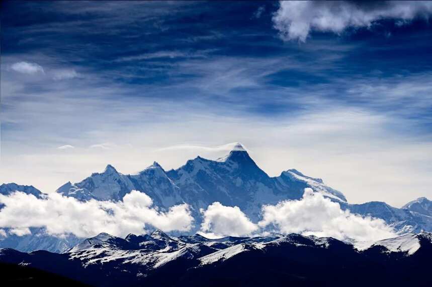 情系青藏｜一山、一湖、一牦牛