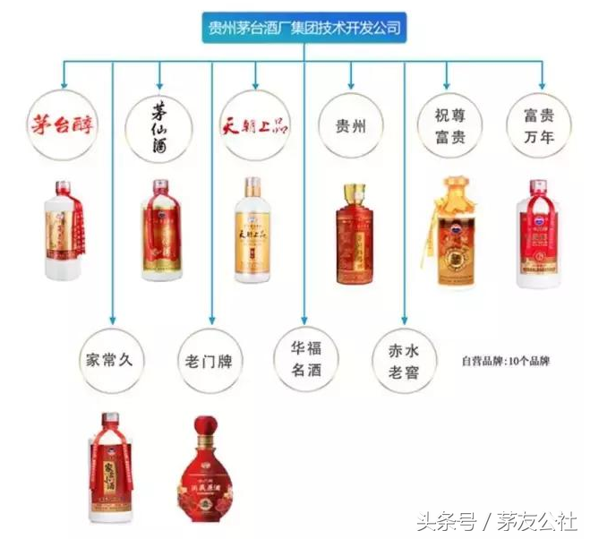 你买到的是真茅台酒吗？茅台集团品牌大全，赶紧收藏！｜茅友公社