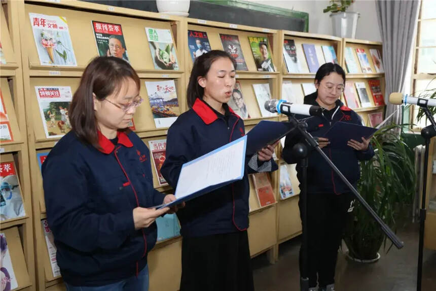 西凤朗读者 共话西凤情 第二场朗诵交流会圆满举行