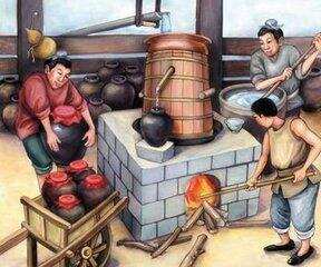 “传统文化”千古酿酒法