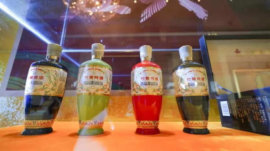 竹叶青酒发力大健康产业，新品西北荣耀上市