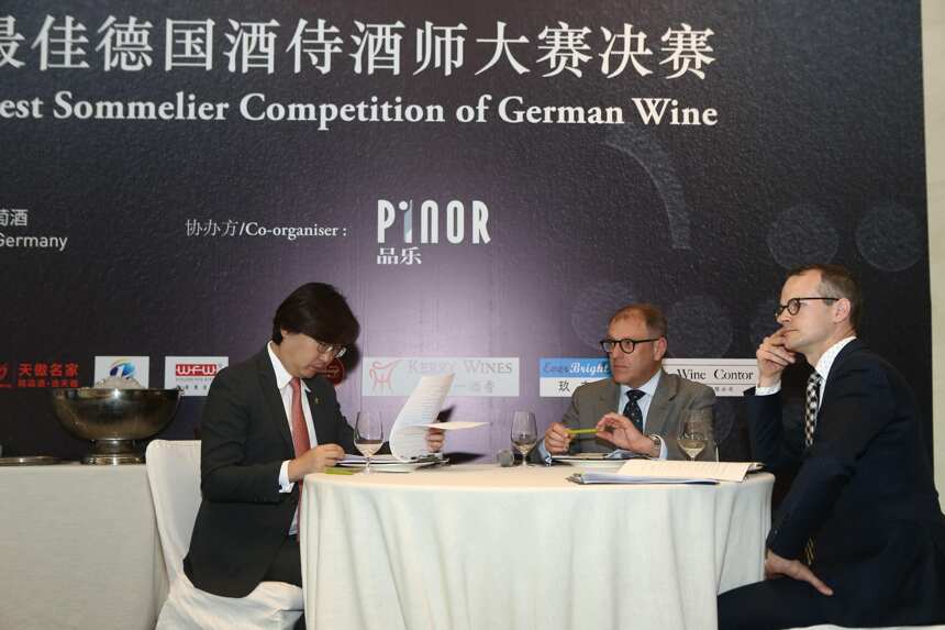 首届中国最佳德国酒侍酒师大赛评委及获奖选手专访 | 品乐